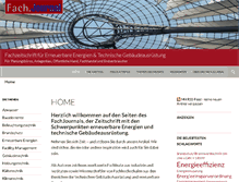 Tablet Screenshot of ihks-fachjournal.de